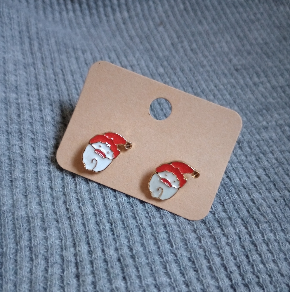 Santa Claus earrings
